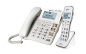Preview: Geemarc AmpliDect Combi 595 Téléphone filaire avec un combiné sans fil