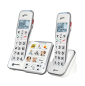 Preview: Téléphone pour les malentendants Geemarc AmpliDECT 595 Photo DUO