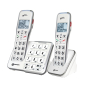 Preview: Téléphone pour les malentendants Geemarc AmpliDECT 595 Photo DUO