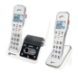 Preview: Téléphone amplifié 50 dB Geemarc AmpliDECT 595 U.L.E Duo