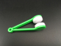 Preview: Pinza per la pulizia degli occhiali con microfibra Colore verde