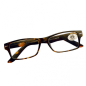 Preview: Lesebrille mit Etui Casual Havanna