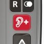 Preview: Telefono a tasti grandi Amplicomms Powertel 196