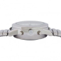 Preview: Orologio da polso da donna parlante con funzione touch in metallo con cinturino in metallo a strappo Senso Marschall
