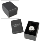 Preview: Orologio da polso da donna parlante con cinturino in pelle con funzione touch Senso Marschall