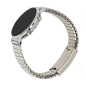 Preview: Marschall Senso Smart Sprechende Armbanduhr Silber mit Metallzugarmband