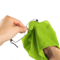 Preview: Guanto in microfibra guanto per occhiali panno per la pulizia degli occhiali verde
