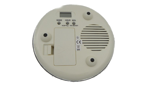 Réveil parlant UFO blanc Marschall