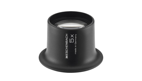 Eschenbach Uhrmacherlupe 5x fach