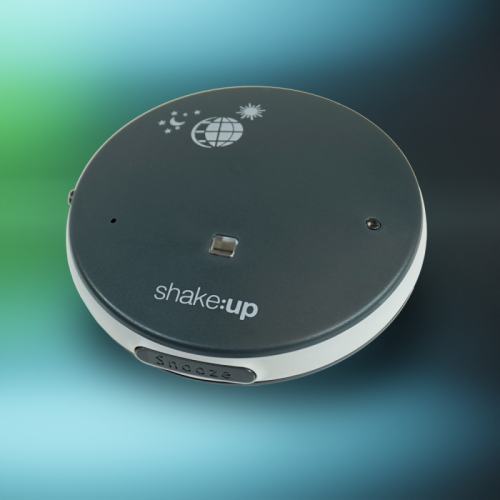 Humantechnik shake:up, cuscino vibrante programmabile