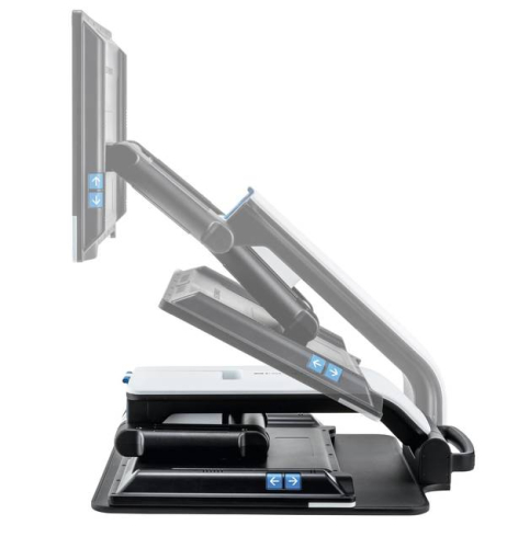 Vario DIGITAL 16 FHD Advanced Bildschirmlesegerät Eschenbach mit XY Tisch und Akku