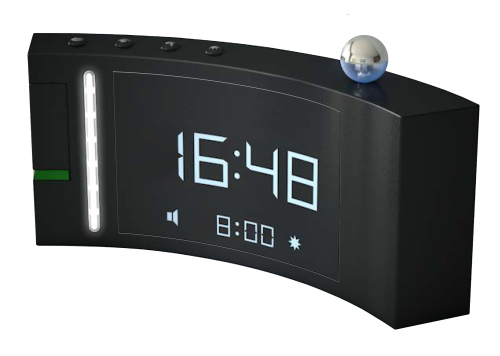 Digitalwecker Lisa DS-2/RF Humantechnik geprüftes  Occasionsgerät