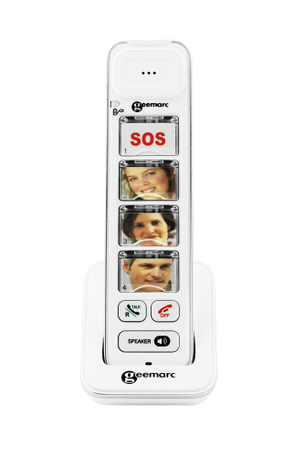 Téléphone pour malentendants Geemarc AmpliDECT COMBI-PHOTO 295