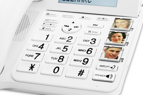 Téléphone pour malentendants Geemarc AmpliDECT COMBI-PHOTO 295