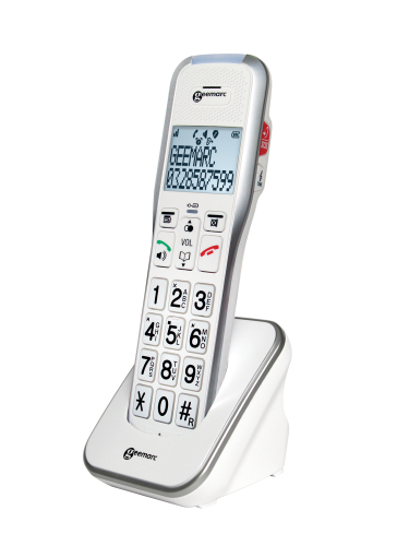 Téléphone pour les malentendants Geemarc AmpliDECT 595 Photo DUO