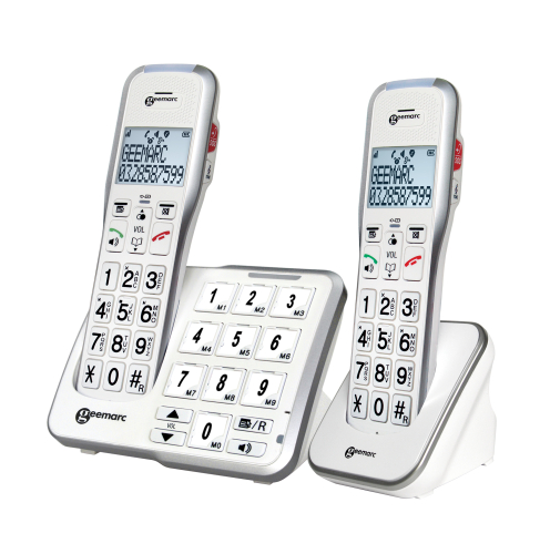 Téléphone pour les malentendants Geemarc AmpliDECT 595 Photo DUO