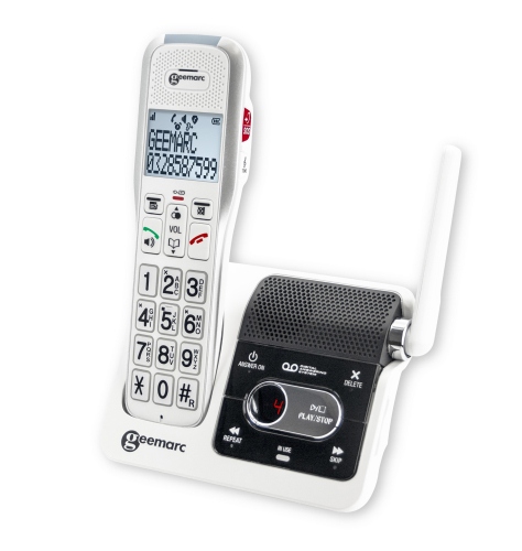 Appareil auditif Téléphone Geemarc AmpliDECT 595 U.L.E