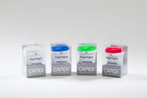 Veilleuse verte SC 80002 CAPiDi NL8 Scala