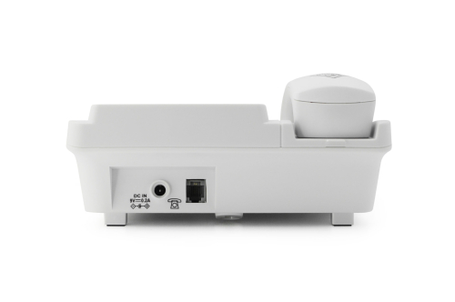 Verstärktes Notruftelefon mit Notrufarmband Geemarc CL610