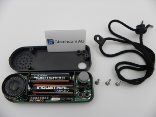 Orologio parlante Slim Combivox