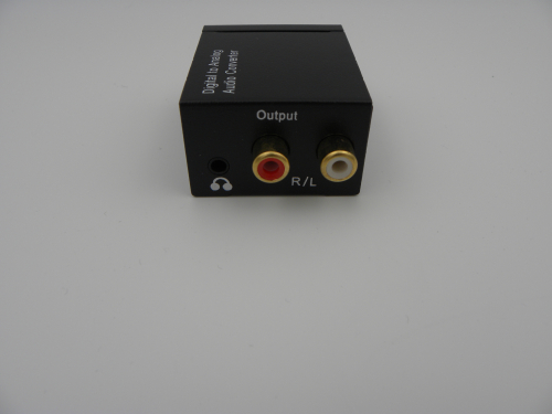 Preview: Audio Converter digital zu analog