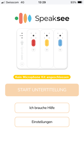 Preview: SpeakSee mit 2 Jahreslizenz