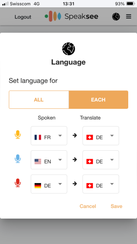Preview: SpeakSee mit 2 Jahreslizenz