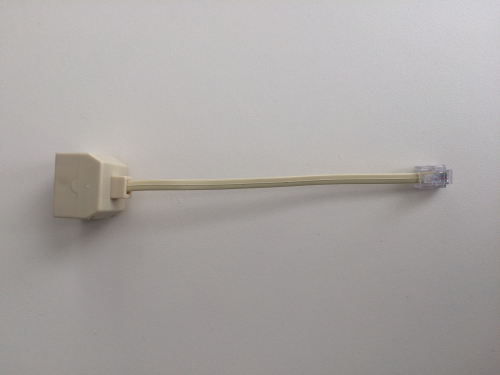 Preview: Telefon-Verzweiger RJ 11