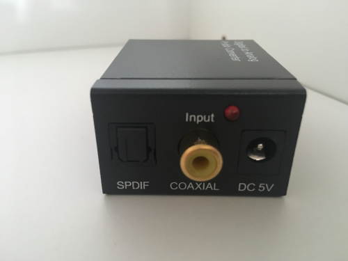 Preview: Audio Converter digital zu analog
