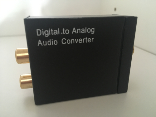 Preview: Audio Converter digital zu analog
