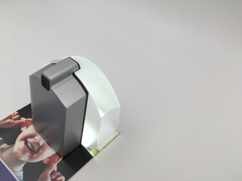 Segment-Hellfeldlupe Aufsetzlupe Makrolux 1:2,2 Eschenbach