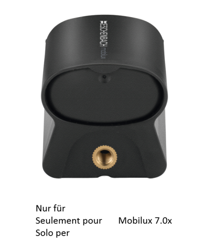 Preview: Halterung Standfuss Mobase für Mobilux LED Eschenbach