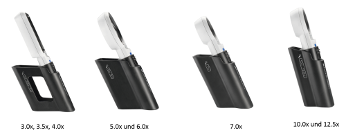 Preview: Halterung Standfuss Mobase für Mobilux LED Eschenbach