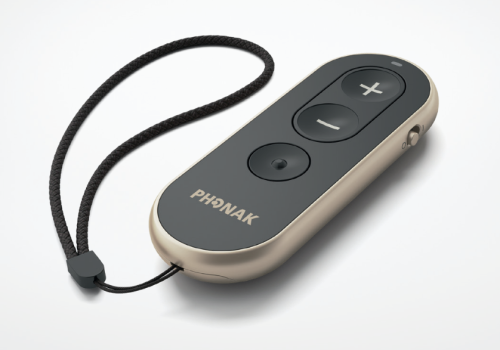 Fernbedienung zu Phonak RemoteControl  für Hörgerät