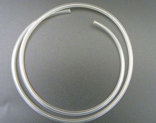 Tube sonore au mètre 2 x 3,1 mm M rose transparent pour les appareils auditifs