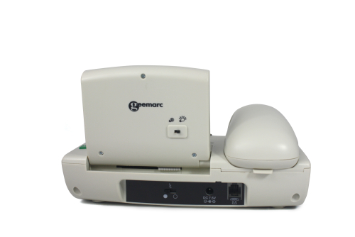 Sprechendes Notruftelefon Serenities Geemarc, mit Fallsensor-Armband