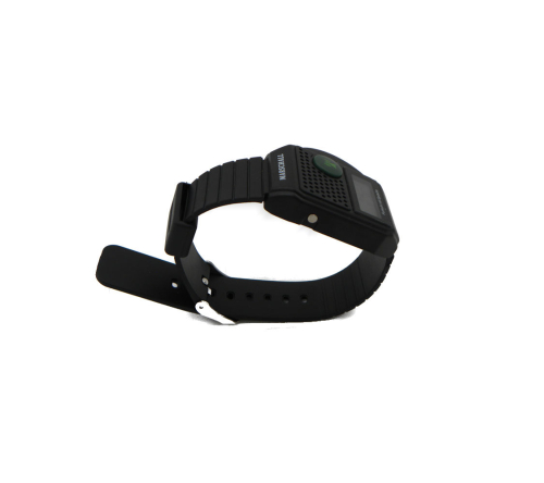 Montre-bracelet radio parlante Big Button Black Marshall