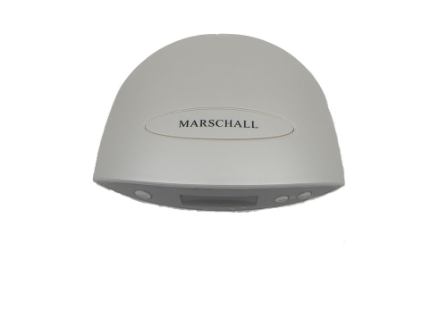 Réveil parlant numérique design moderne Marschall