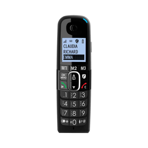 Amplicomms BigTel 1582 Téléphone senior avec combiné supplémentaire