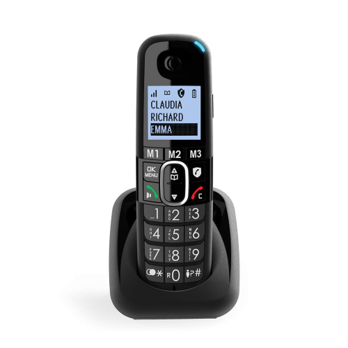 Amplicomms BigTel 1582 Téléphone senior avec combiné supplémentaire