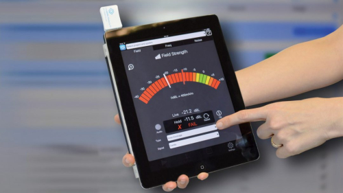 Preview: Ampetronic Loopworks-Messempfänger R1