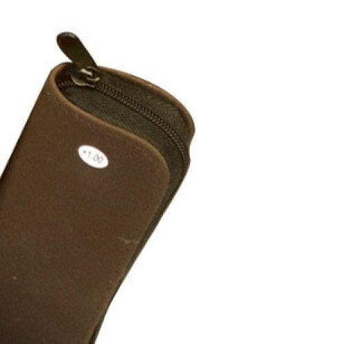 Lesebrille mit Etui Casual Havanna