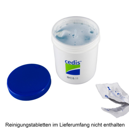 Cedis Reinigungsbecher mit Einsatzsieb