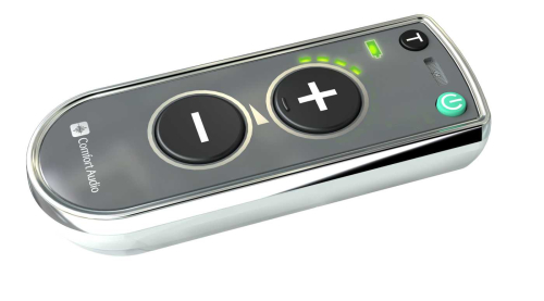 Hörverstärker mit Kopfhörer Comfort Duett Vorführgerät