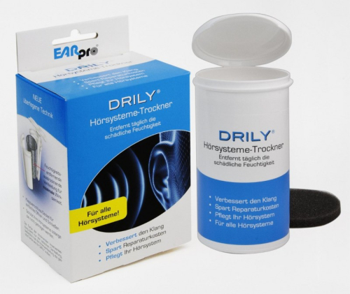 Hörgeräte-Trockner EARpro Drily
