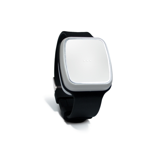 Sprechendes Notruftelefon Serenities Geemarc, mit Fallsensor-Armband