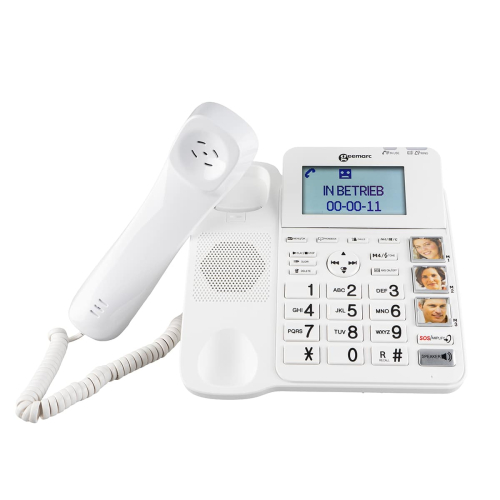 Geemarc CL 595 Téléphone pour seniors