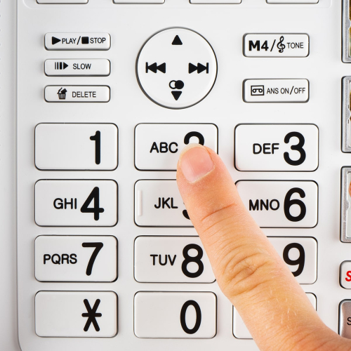 Geemarc CL 595 Téléphone pour seniors