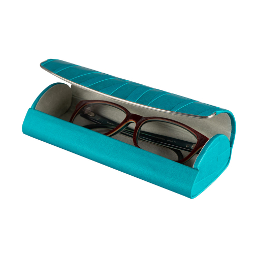 Preview: Étui à lunettes rigide Enrico bleu