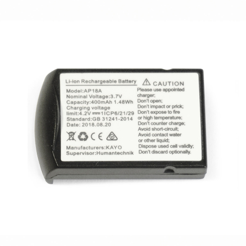 Batteria di ricambio Humantechnik per Earis